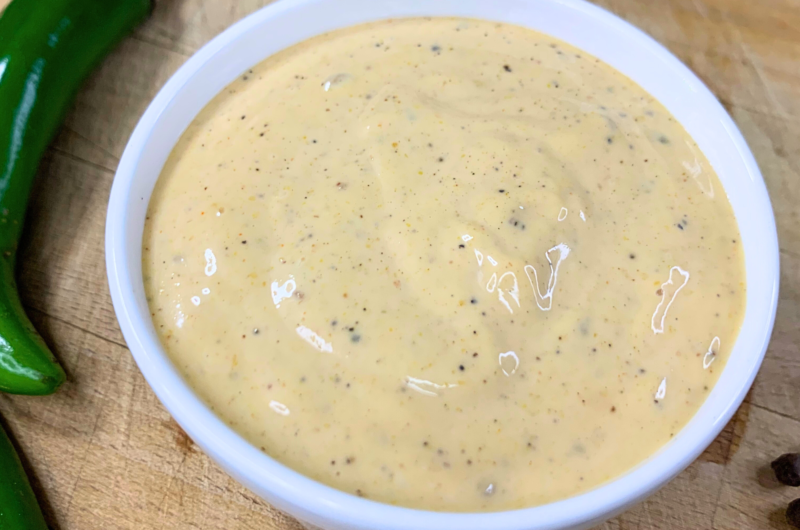 Perfect Homemade Burger Sauce Recipe