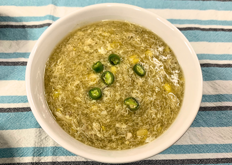 Chicken corn soup Recipe