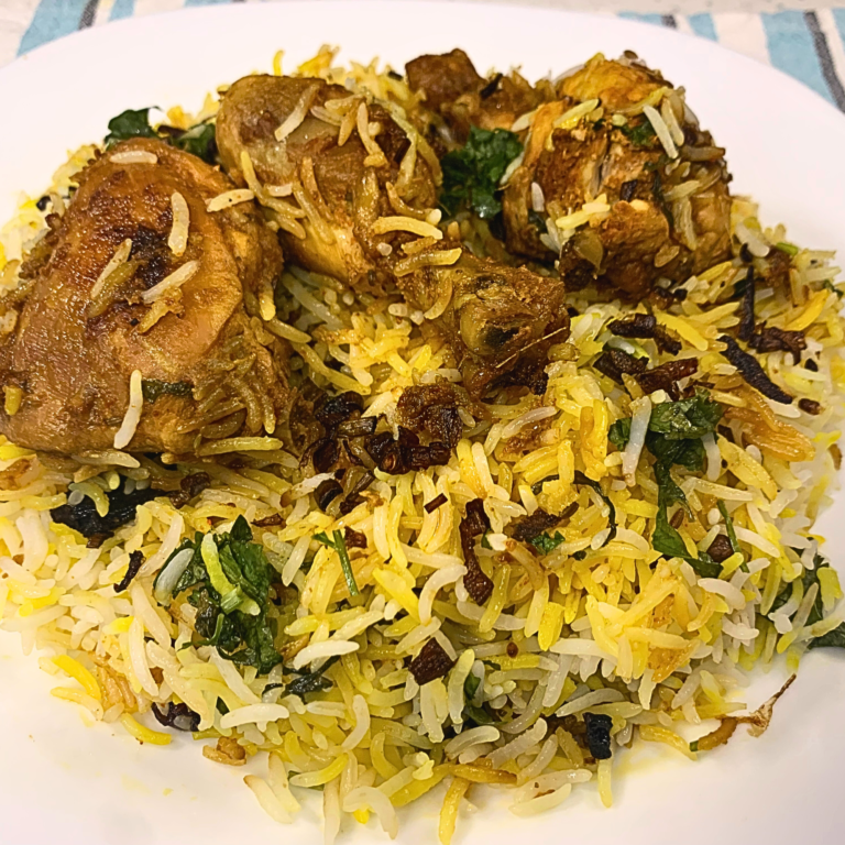 Chicken Dum Biryani