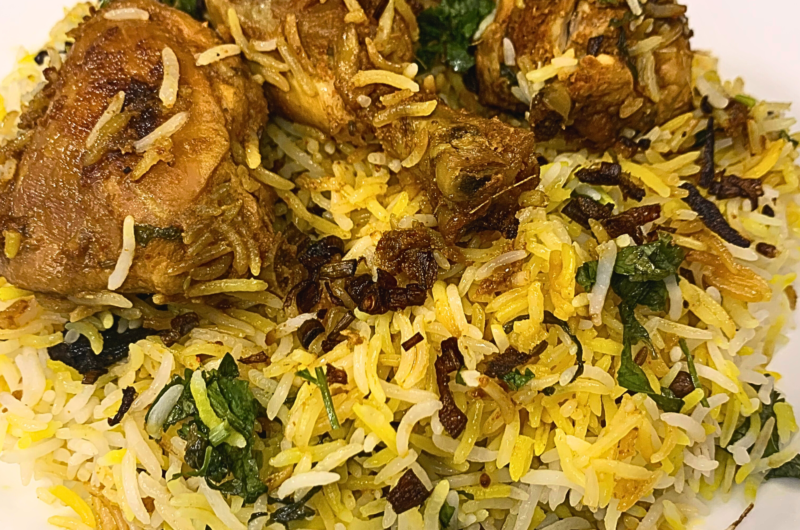 Chicken Dum Biryani Recipe