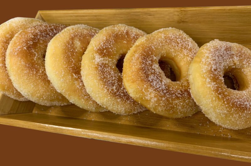 Make Café Style Donuts in Home