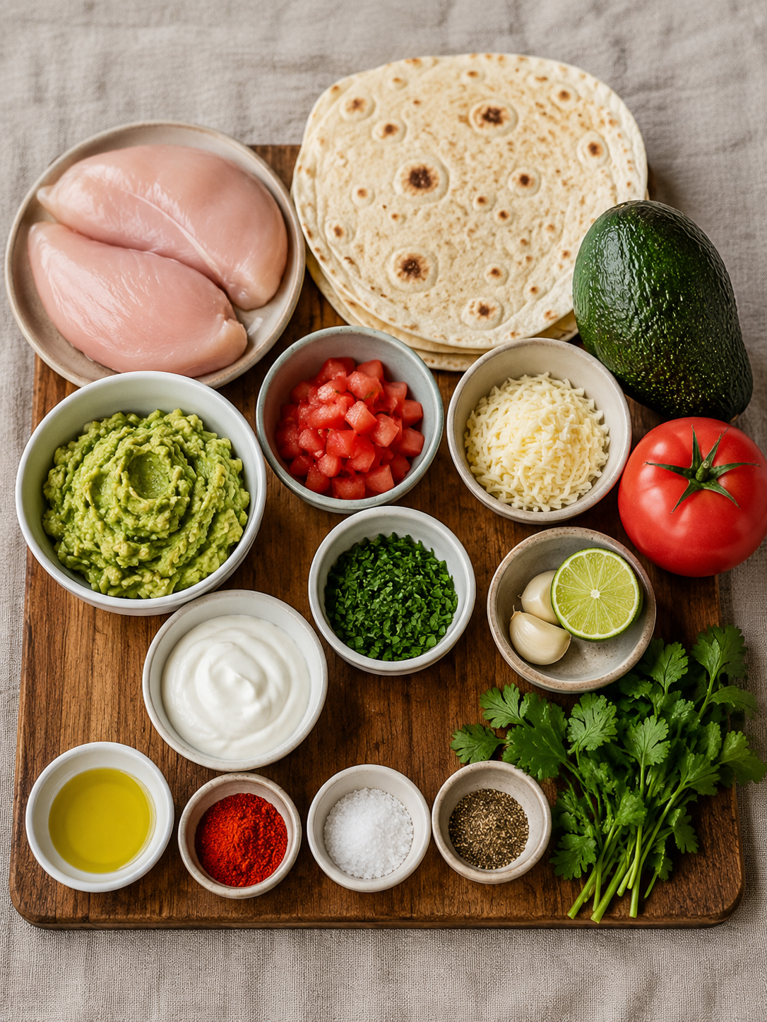 Grilled Chicken Avocado Wrap Grilled Chicken Avocado Wrap