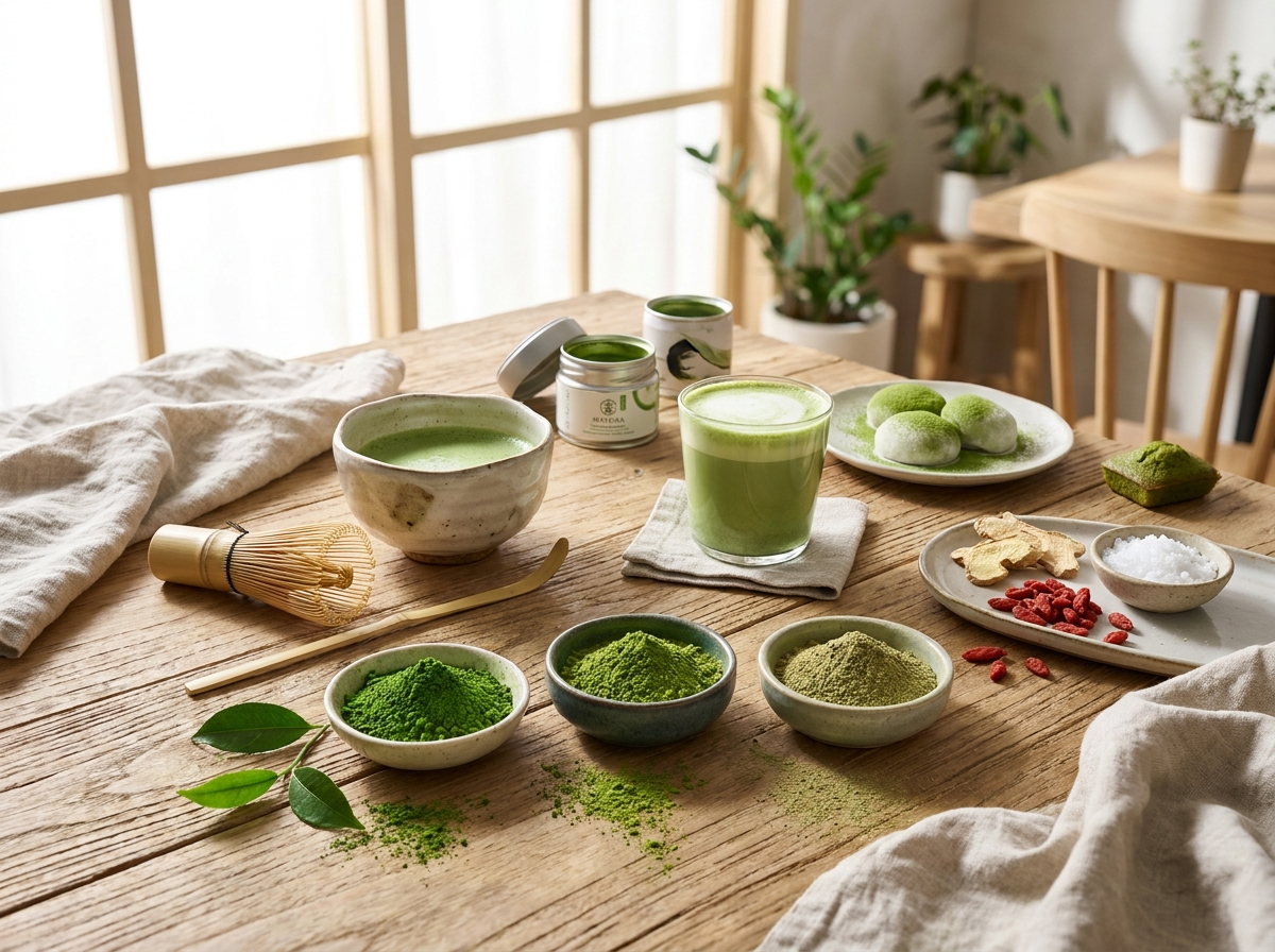 All about matcha tea: types, composition, beneficial properties All about matcha tea