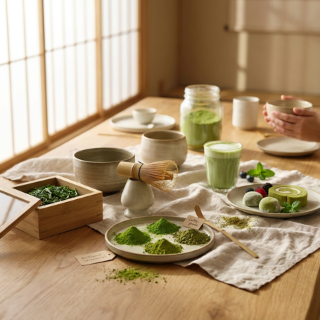 All about matcha tea: types, composition, beneficial properties