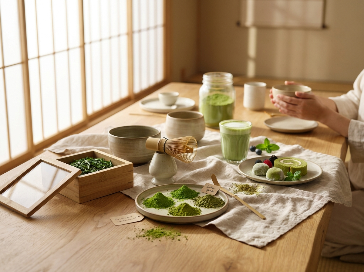 All about matcha tea: types, composition, beneficial properties All about matcha tea